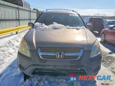 Piąte zdjęcie samochodu w środku: 2002 HONDA CR-V EX VIN:JHLRD78862C002175 - miniatura