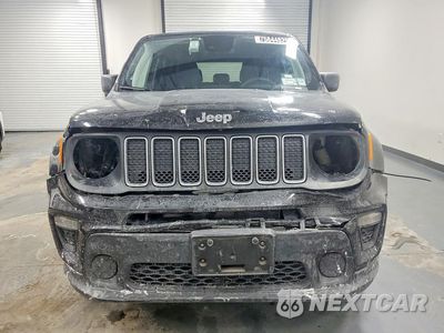 Piąte zdjęcie samochodu w środku: 2023 JEEP RENEGADE LATITUDE VIN:ZACNJDB10PPP70278 - miniatura