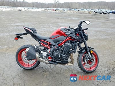 2024 KAWASAKI ZR900 F ML5ZRDF11RDA72364 - główne zdjęcie licytacji z USA - miniatura