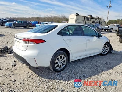 Trzecie zdjęcie samochodu z tyłu: 2024 TOYOTA COROLLA LE VIN:5YFB4MDE7RP121606 - miniatura