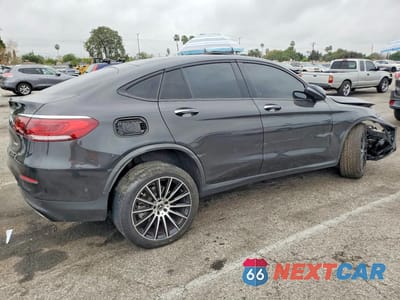 Trzecie zdjęcie samochodu z tyłu: 2023 MERCEDES-BENZ GLC COUPE 300 4MATIC VIN:W1N0J8EB2PG152569 - miniatura