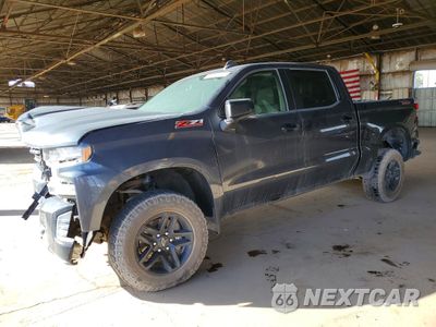 2020 CHEVROLET SILVERADO K1500 LT TRAIL BOSS 1GCPYFED6LZ352411 - główne zdjęcie licytacji z USA - miniatura