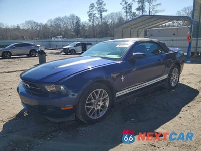 2012 FORD MUSTANG 1ZVBP8EM8C5255711 - główne zdjęcie licytacji z USA - miniatura