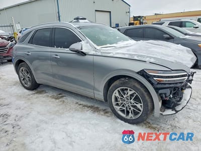 Czwarte zdjęcie samochodu z boku: 2025 GENESIS GV70 VIN:KMUMADTB1SU217844 - miniatura