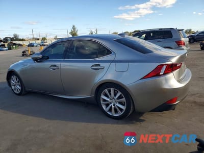 Drugie zdjęcie samochodu z przodu: 2016 LEXUS IS 300 BASE VIN:JTHCM1D21G5007246 - miniatura