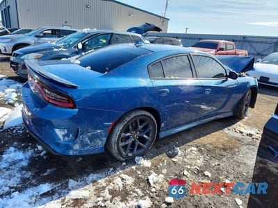 Trzecie zdjęcie samochodu z tyłu: 2023 DODGE CHARGER GT VIN:2C3CDXHG9PH603549 - miniatura