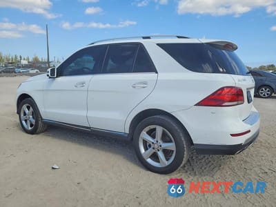 Drugie zdjęcie samochodu z przodu: 2016 MERCEDES-BENZ GLE 350 VIN:4JGDA5JBXGA731675 - miniatura