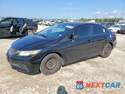 2013 HONDA CIVIC LX 19XFB2F56DE022455 - główne zdjęcie licytacji z USA - miniatura