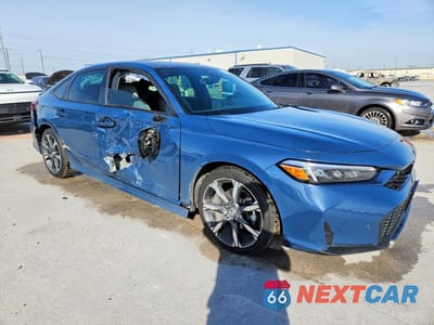 Czwarte zdjęcie samochodu z boku: 2025 HONDA CIVIC SPORT VIN:2HGFE4F81SH343917 - miniatura