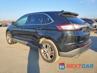 Drugie zdjęcie samochodu z przodu: 2016 FORD EDGE TITANIUM VIN:2FMPK3K96GBB13364 - miniatura