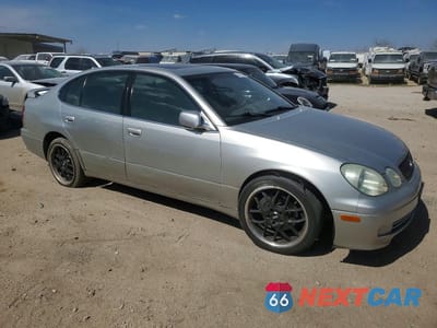 Czwarte zdjęcie samochodu z boku: 2004 LEXUS GS 430 BASE VIN:JT8BL69S840014871 - miniatura