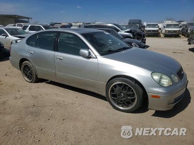 Czwarte zdjęcie samochodu z boku: 2004 LEXUS GS 430 BASE VIN:JT8BL69S840014871 - miniatura