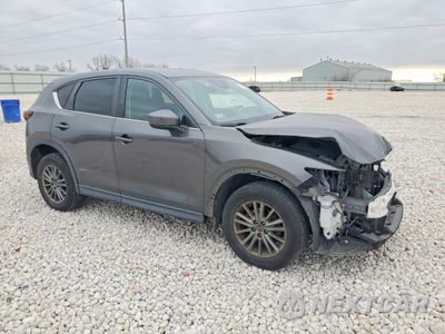 Czwarte zdjęcie samochodu z boku: 2017 MAZDA CX-5 TOURING VIN:JM3KFBCL1H0159346 - miniatura