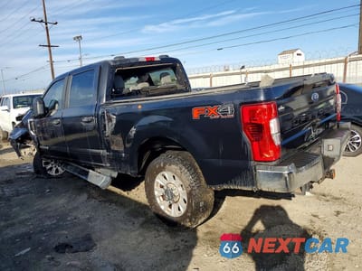 Drugie zdjęcie samochodu z przodu: 2021 FORD F250 SUPER DUTY VIN:1FT7W2BT1MEC19901 - miniatura