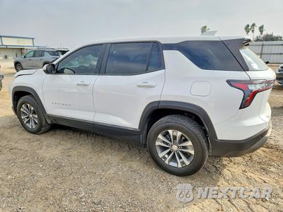 Drugie zdjęcie samochodu z przodu: 2025 CHEVROLET EQUINOX LT VIN:3GNAXHEG7SL138510 - miniatura
