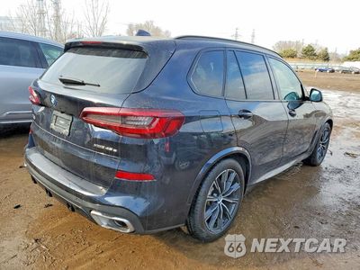 Trzecie zdjęcie samochodu z tyłu: 2023 BMW X5 XDRIVE45E VIN:5UXTA6C07P9R76046 - miniatura