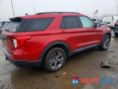 Trzecie zdjęcie samochodu z tyłu: 2024 FORD EXPLORER XLT VIN:1FMSK8DH5RGA18253 - miniatura