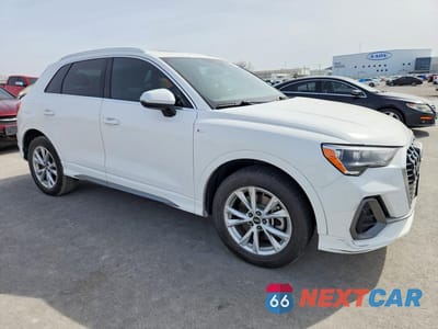 Czwarte zdjęcie samochodu z boku: 2022 AUDI Q3 PREMIUM S LINE 45 VIN:WA1DECF31N1024468 - miniatura