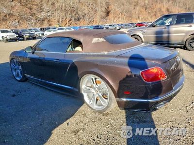 Drugie zdjęcie samochodu z przodu: 2016 BENTLEY CONTINENTAL GT V8 S VIN:SCBGH3ZA8GC056834 - miniatura