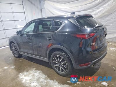 Drugie zdjęcie samochodu z przodu: 2018 MAZDA CX-5 GRAND TOURING VIN:JM3KFBDM6J0330136 - miniatura