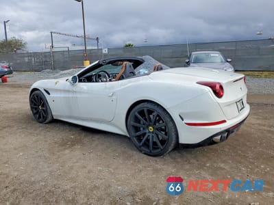 Drugie zdjęcie samochodu z przodu: 2015 FERRARI CALIFORNIA T VIN:ZFF77XJA1F0207470 - miniatura