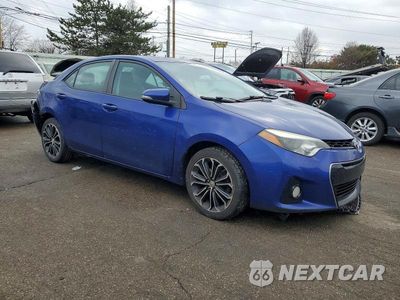 Czwarte zdjęcie samochodu z boku: 2015 TOYOTA COROLLA L VIN:2T1BURHE9FC360481 - miniatura