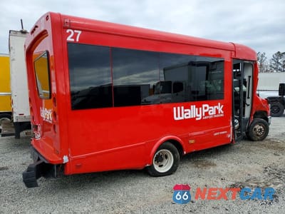 Trzecie zdjęcie samochodu z tyłu: 2025 FORD ECONOLINE E450 SUPER DUTY CUTAWAY VAN VIN:1FDFE4FN5SDD02946 - miniatura