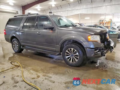 Czwarte zdjęcie samochodu z boku: 2016 FORD EXPEDITION EL XLT VIN:1FMJK1JT6GEF36327 - miniatura