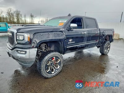 2018 GMC SIERRA K1500 SLT 3GTU2NECXJG123569 - główne zdjęcie licytacji z USA - miniatura