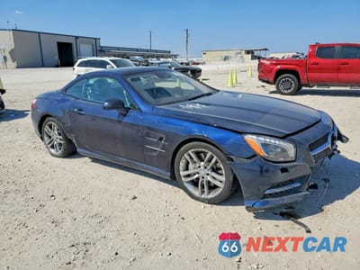 Czwarte zdjęcie samochodu z boku: 2016 MERCEDES-BENZ SL 550 VIN:WDDJK7DAXGF037502 - miniatura