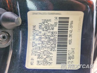 Zdjęcie 12 z 12 samochodu: 2013 TOYOTA COROLLA S VIN:5YFBU4EE9DP215123 - miniatura