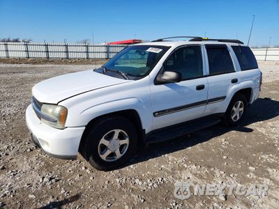 2002 CHEVROLET TRAILBLAZER 1GNDT13S722415214 - główne zdjęcie licytacji z USA - miniatura