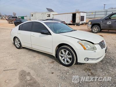 Czwarte zdjęcie samochodu z boku: 2004 NISSAN MAXIMA SE/ VIN:1N4BA41E94C929363 - miniatura