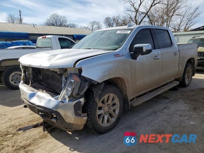 2020 CHEVROLET SILVERADO K1500 LTZ 3GCUYGED3LG452345 - główne zdjęcie licytacji z USA - miniatura