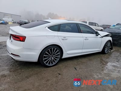 Trzecie zdjęcie samochodu z tyłu: 2018 AUDI A5 PRESTIGE VIN:WAUCNCF59JA120052 - miniatura