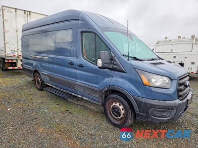 Czwarte zdjęcie samochodu z boku: 2020 FORD TRANSIT T-250 DELIVERY VAN VIN:1FTBR3X83LKA87476 - miniatura