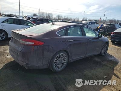 Trzecie zdjęcie samochodu z tyłu: 2017 FORD FUSION TITANIUM HEV VIN:3FA6P0RU3HR394512 - miniatura