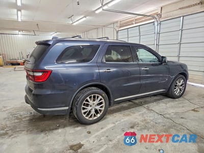 Trzecie zdjęcie samochodu z tyłu: 2015 DODGE DURANGO CITADEL VIN:1C4RDJEG9FC772253 - miniatura