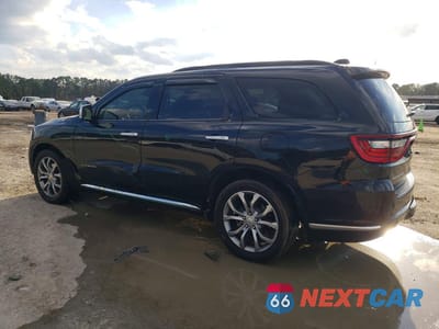 Drugie zdjęcie samochodu z przodu: 2018 DODGE DURANGO CITADEL VIN:1C4RDHEG7JC232000 - miniatura