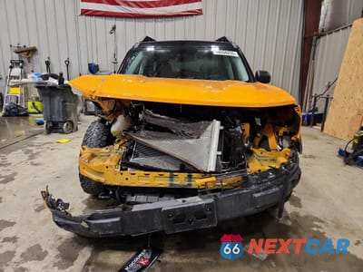 Piąte zdjęcie samochodu w środku: 2023 FORD BRONCO SPORT BADLANDS VIN:3FMCR9D9XPRD19735 - miniatura