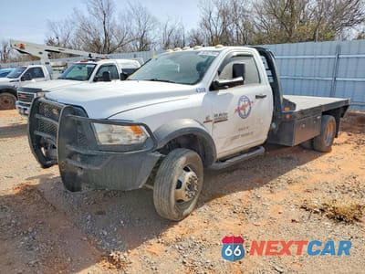 2016 RAM 4500 FLATBED TRUCK 3C7WRLBL5GG174308 - główne zdjęcie licytacji z USA - miniatura