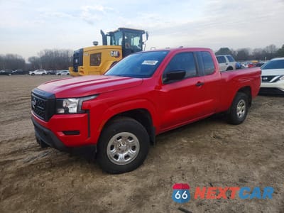 2022 NISSAN FRONTIER S 1N6ED1CM2NN618846 - główne zdjęcie licytacji z USA - miniatura