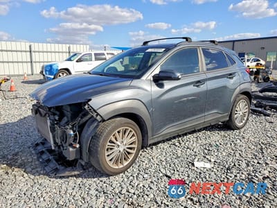 2019 HYUNDAI KONA SEL KM8K62AA0KU368115 - główne zdjęcie licytacji z USA - miniatura