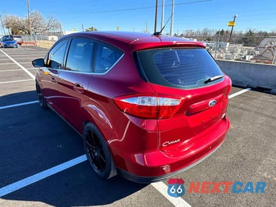 Trzecie zdjęcie samochodu z tyłu: 2014 FORD C-MAX SEL VIN:1FADP5BUXEL504772 - miniatura