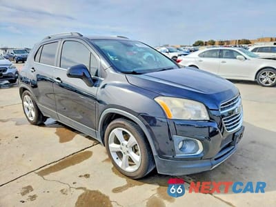 Czwarte zdjęcie samochodu z boku: 2015 CHEVROLET TRAX LTZ VIN:KL7CJNSB2FB060054 - miniatura