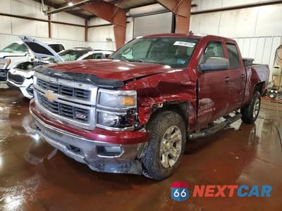 2014 CHEVROLET SILVERADO K1500 LT 1GCVKREC4EZ397948 - główne zdjęcie licytacji z USA - miniatura