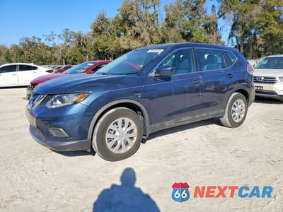 2016 NISSAN ROGUE S 5N1AT2MT7GC876788 - główne zdjęcie licytacji z USA - miniatura