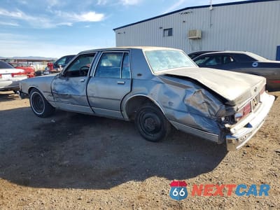 Drugie zdjęcie samochodu z przodu: 1989 CHEVROLET CAPRICE CLASSIC VIN:1G1BN51EXKR104682 - miniatura