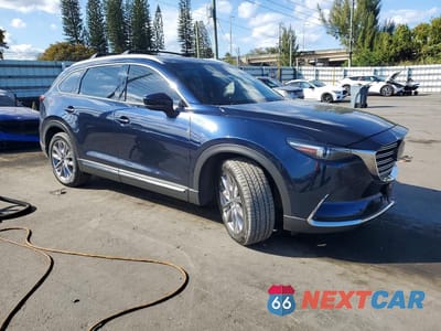Czwarte zdjęcie samochodu z boku: 2022 MAZDA CX-9 GRAND TOURING VIN:JM3TCBDY7N0628331 - miniatura