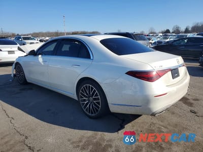 Drugie zdjęcie samochodu z przodu: 2023 MERCEDES-BENZ S 500 4MATIC VIN:W1K6G6DB3PA222305 - miniatura